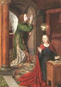 Master of Moulins, The Annunciation